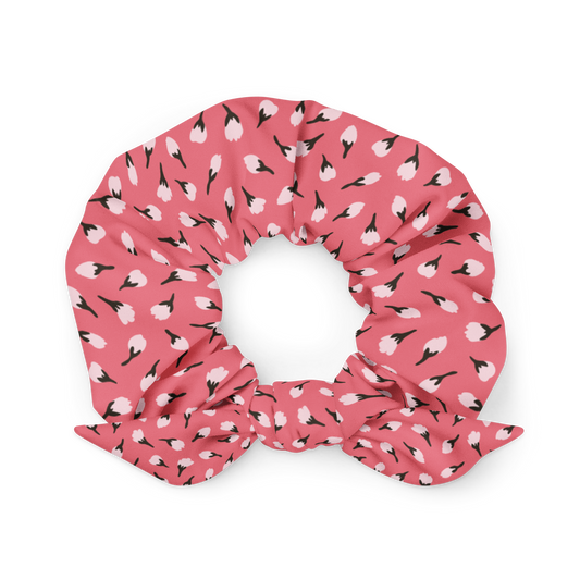 Cherry - Recycled Scrunchie