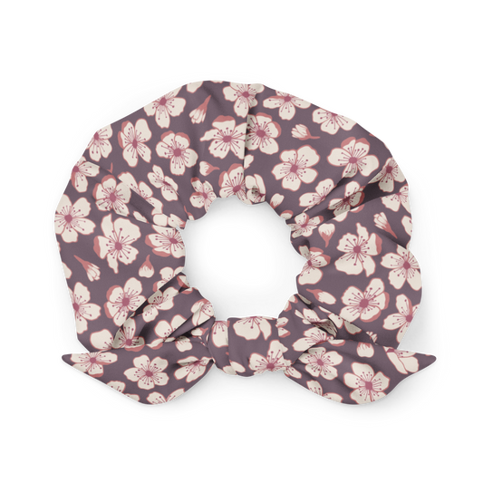 Soul Blossom Flowers - Recycled Scrunchie