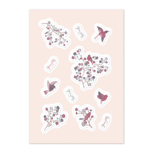 Soul Blossom - Sticker Sheet